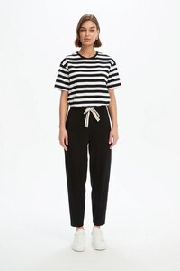 Tirelli Barrel Leg Lounge Summer Pant