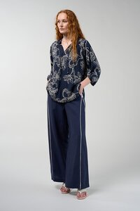 Madly Sweetly Blueprint Blouse