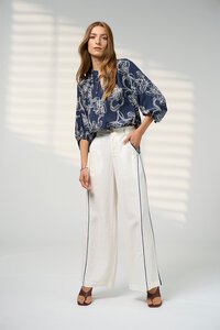 Madly Sweetly Blueprint Blouse