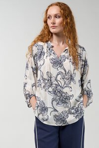 Madly Sweetly Blueprint Blouse