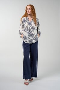 Madly Sweetly Blueprint Blouse