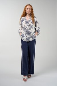 Madly Sweetly Blueprint Blouse