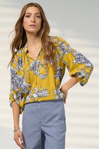 Madly Sweetly Blueprint Blouse