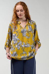 Madly Sweetly Blueprint Blouse