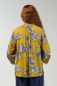 Madly Sweetly Blueprint Blouse