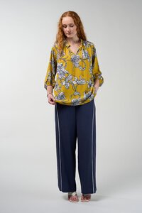Madly Sweetly Blueprint Blouse
