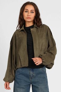 Storm Faux Suede Jacket