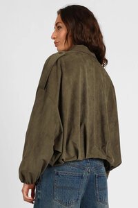 Storm Faux Suede Jacket