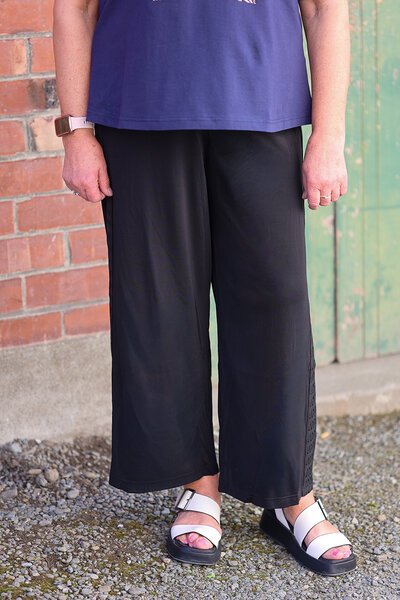 Democracy Donna Side Trim 7/8 Palazzo Pant-29.7.26-Hello Cyril.
