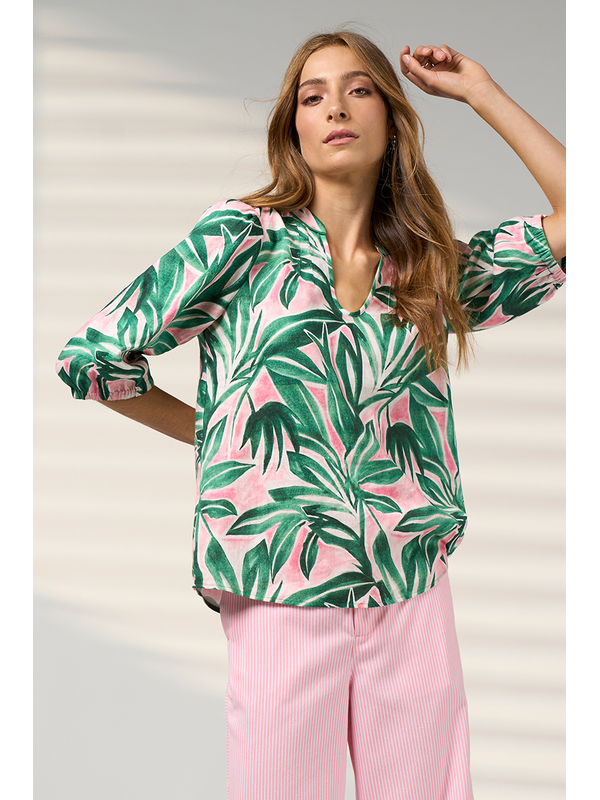 Madly Sweetly Frond Top