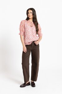 Leila + Luca Scarlett Blossom Honey Blouse