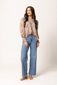 Seeking Lola Spring Shimmer Hug Me Top