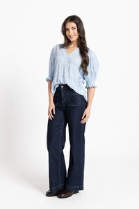 Seeking Lola Butterfly Top