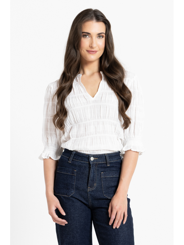 Seeking Lola Butterfly Top