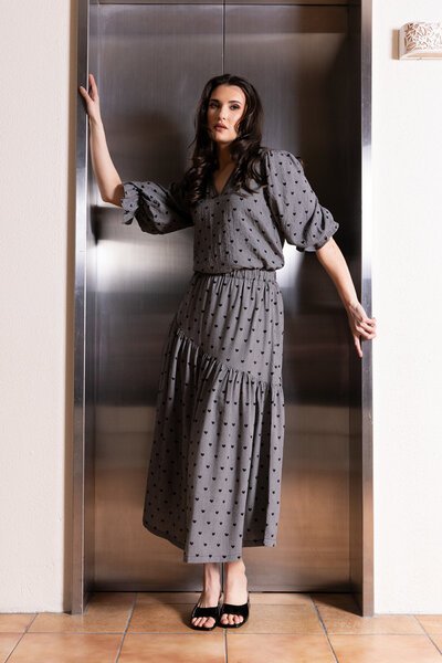 Seeking Lola Black Heart Devine Maxi Skirt-shop-by-style-Hello Cyril.