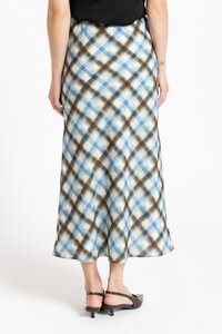 Seeking Lola Harmony Check Willow Skirt