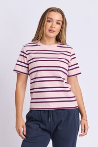 Foxwood Pure Stripe Tee