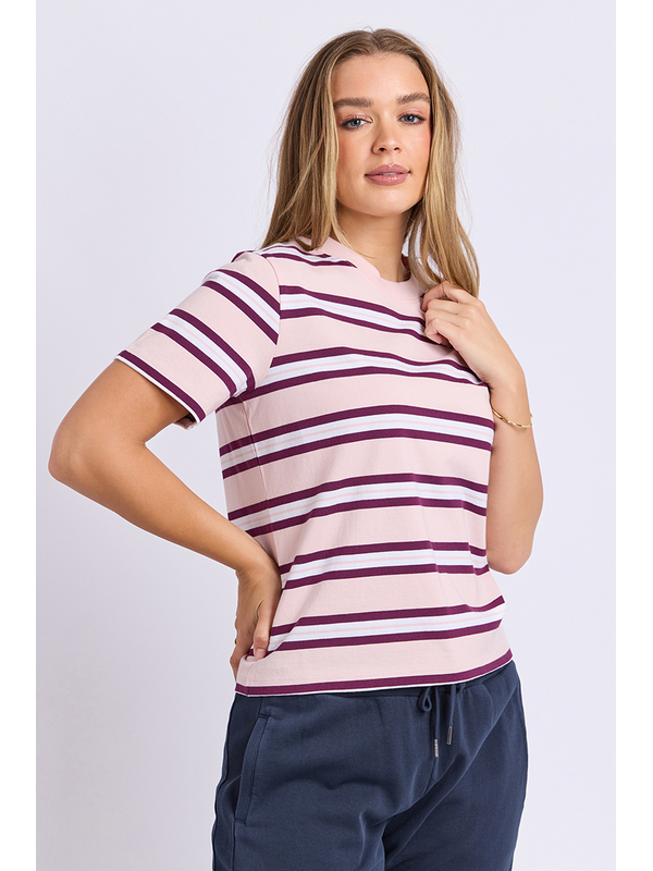 Foxwood Pure Stripe Tee