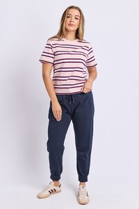 Foxwood Pure Stripe Tee