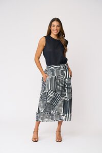 Foil Braidy Bunch Top