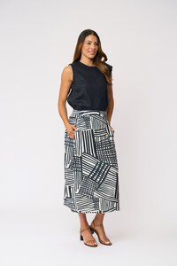 Foil Braidy Bunch Top