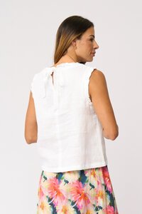 Foil Braidy Bunch Top
