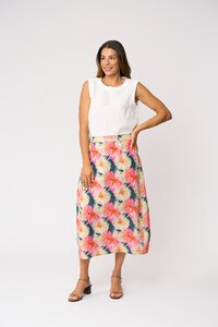 Foil Braidy Bunch Top