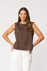 Foil Braidy Bunch Top