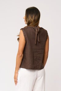 Foil Braidy Bunch Top