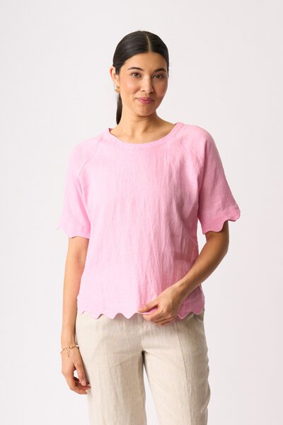 Foil Scalloped Top-28.09.26-Hello Cyril.