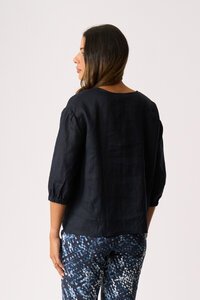 Foil Re-flex-ion Top