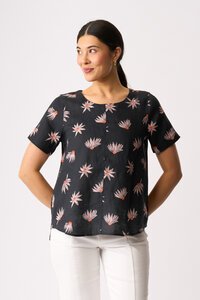 Preen Swing Up Down Hem Top