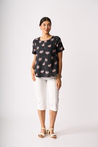 Preen Swing Up Down Hem Top