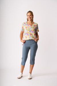 Preen Swing Up Down Hem Top