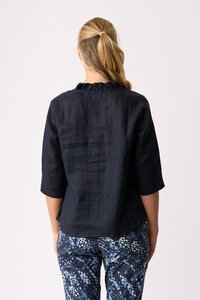 Foil Total Frill Shirt