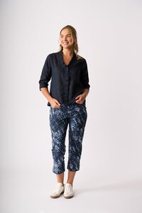 Foil Total Frill Shirt
