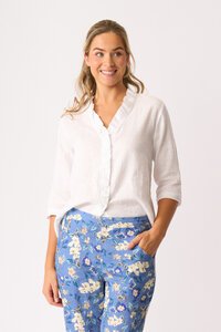 Foil Total Frill Shirt