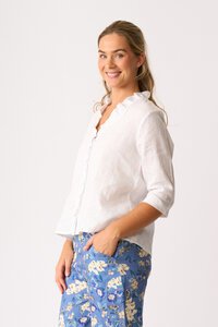 Foil Total Frill Shirt