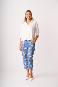 Foil Total Frill Shirt