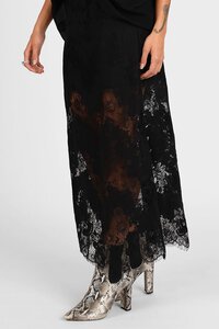 Storm Lace Midi Skirt