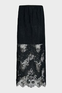 Storm Lace Midi Skirt
