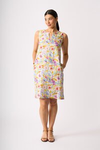 Foil Sun-Sational Dress