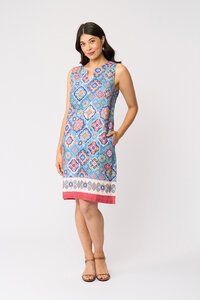 Foil Sun-Sational Dress