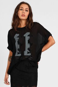 Storm Lucky 11 Oversized Tee