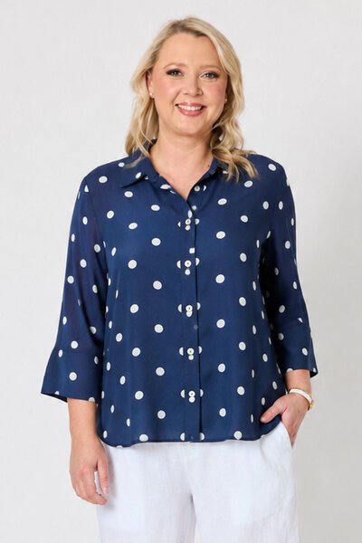 Gordon Smith Riviera Spot Shirt-shop-by-style-Hello Cyril.