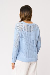 Foil Breeze Easy Sweater