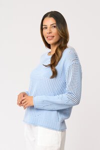 Foil Breeze Easy Sweater