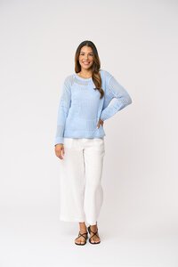 Foil Breeze Easy Sweater