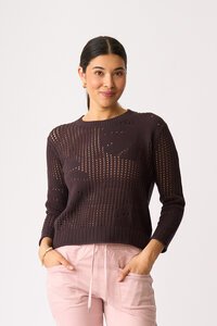 Foil Breeze Easy Sweater