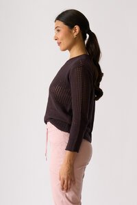 Foil Breeze Easy Sweater
